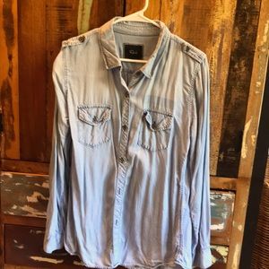 Rails chambray shirt